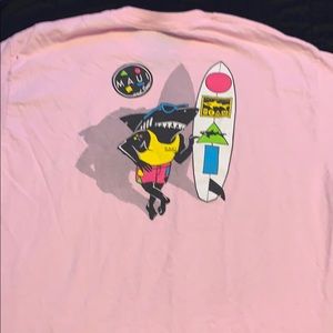 Maui shirt pink